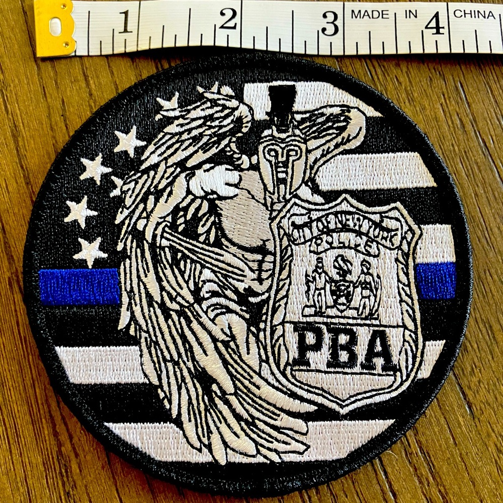 NYPD St. Michael patch (new)